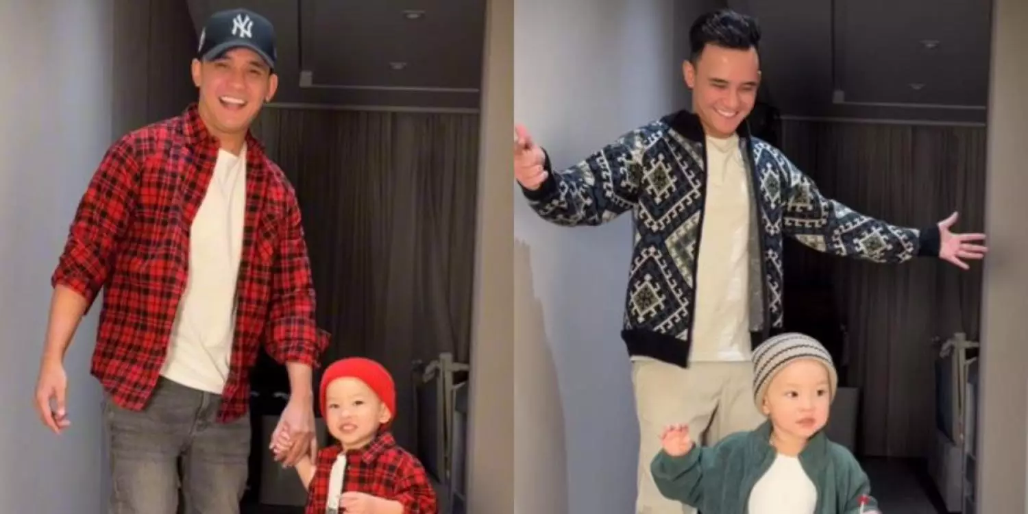 «Әкесінен аумайды ғой»: Әли Оқапов пен ұлының видеосы қызу талқыланып жатыр