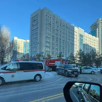 В Астане произошел пожар в ресторане Degirmen