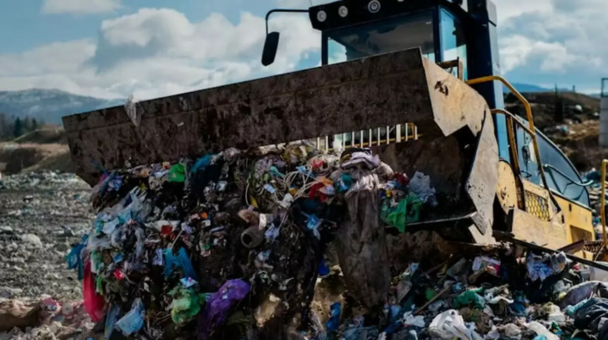 В Казахстане из 4,8 млн тонн мусора получили лишь 49 тысяч тонн вторсырья