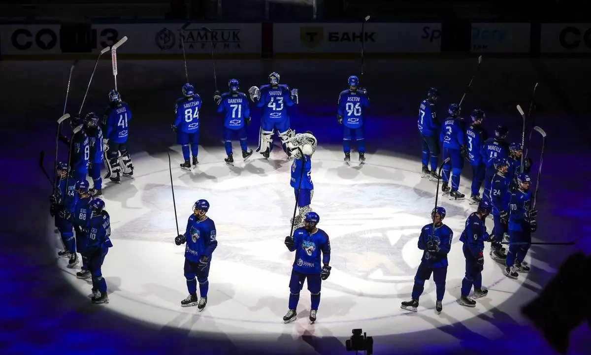 «Барыс» объявил дату традиционного «Мишкопада»