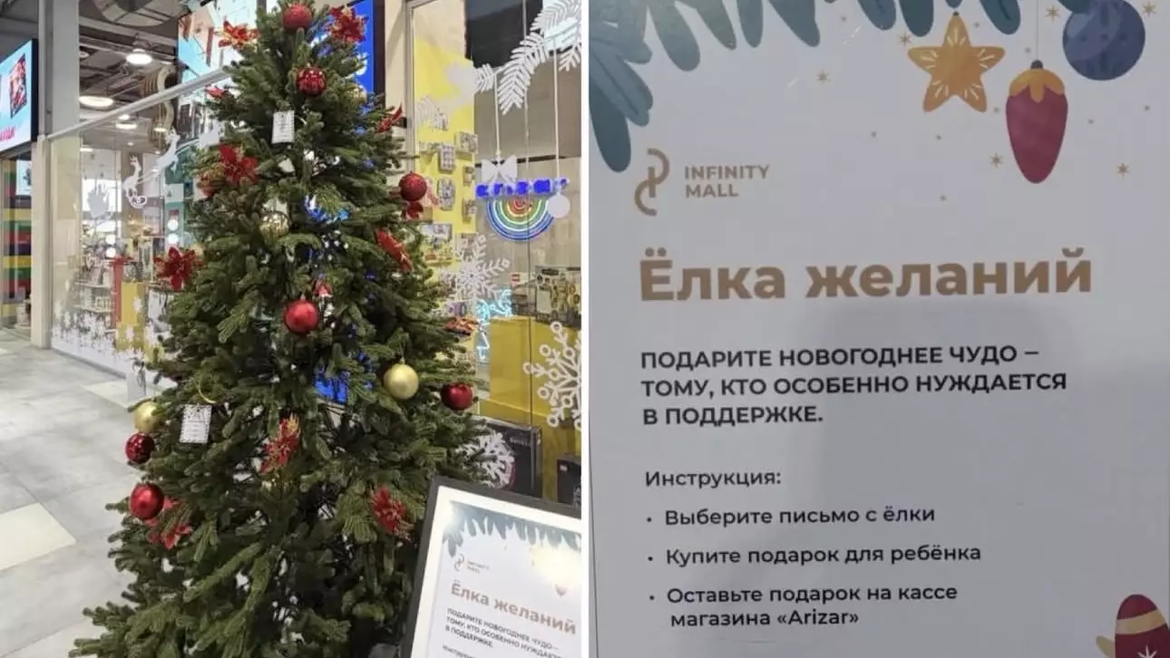 «Қайырымдылық па, сауда ма»: Атырауда мұқтаж балаларға жасалған қайырымдылық шыршасы дауға қалды 