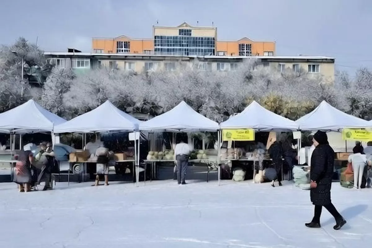 В Атырау пройдут фермерские ярмарки