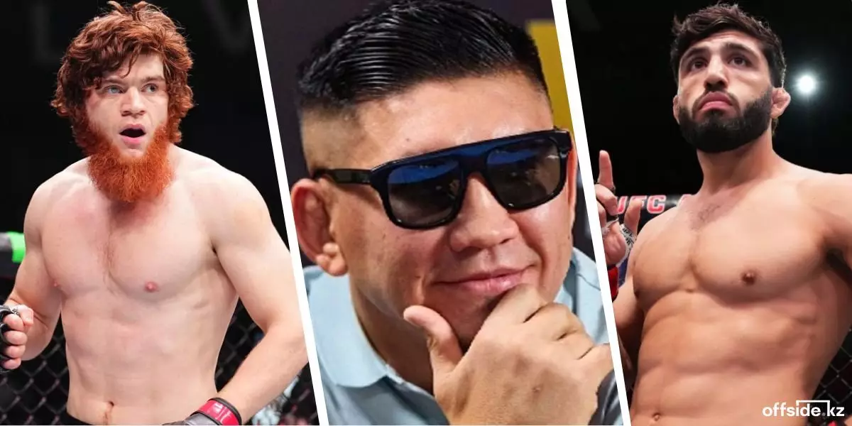 Куат Хамитов станет главным лицом турнира со звездами UFC