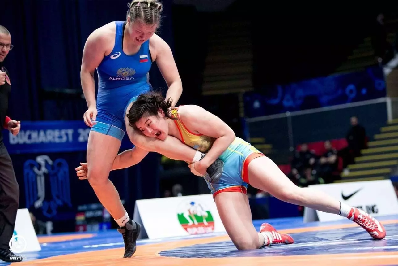 Олимпиада жүлдегерін жеңген балуан тағы бір жетістікке жетті