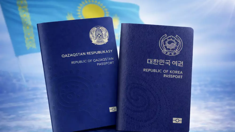 Желіде “жаңа паспорттың“ суреттері дау туғызды: ІІМ пікір білдірді