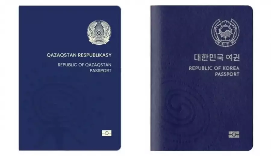 Желіде “жаңа төлқұжаттың“ суреттері дау туғызды: ІІМ пікір білдірді