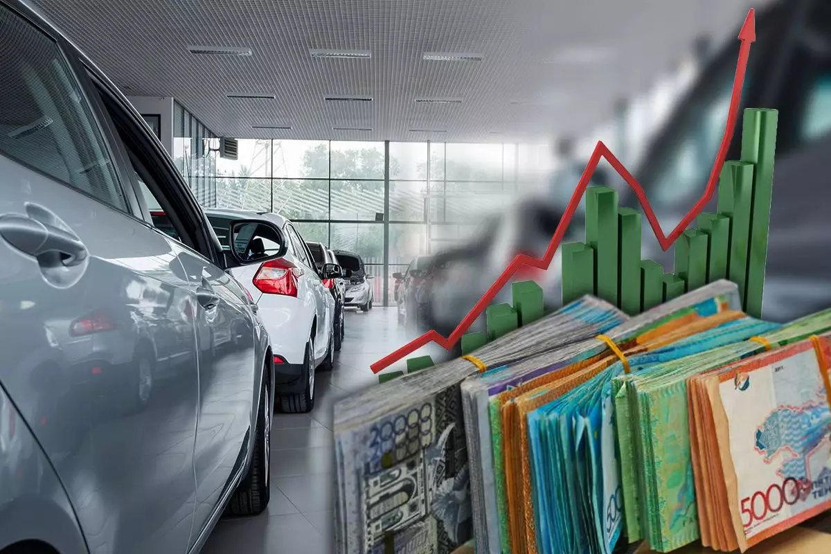 Қазақстандағы автонарық: 2026 жылы көлік бағасы қалай өседі?