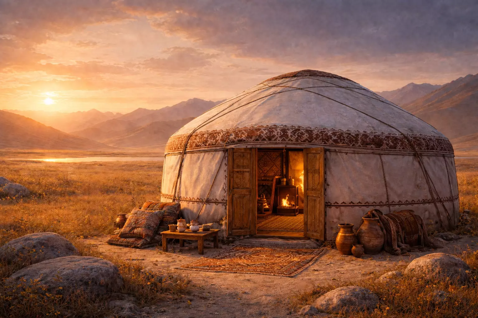 Хронотоп дороги, степи и дома в казахской литературе