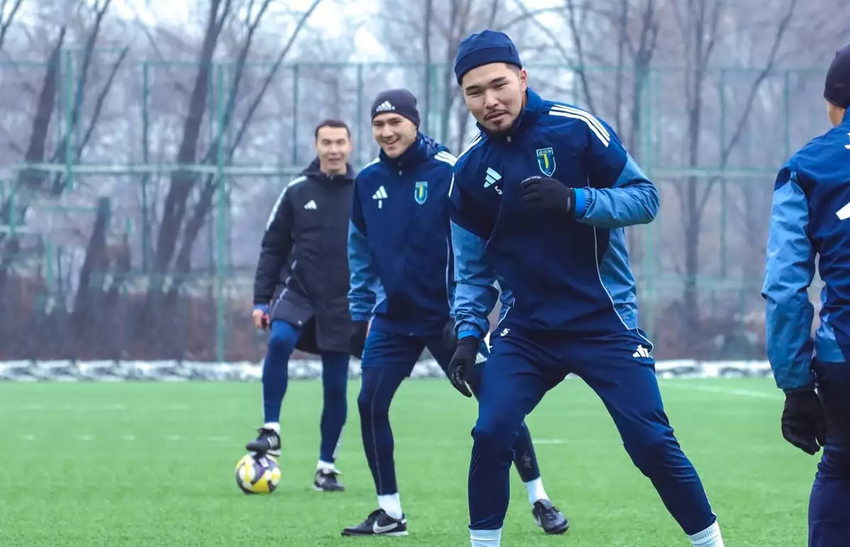 Финальная часть зимних сборов «Жетысу» пройдет за рубежом