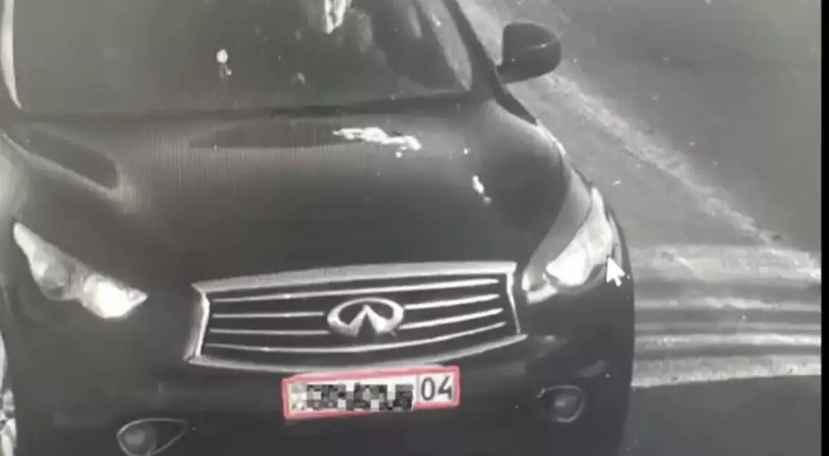 Мемлекеттік нөмірлерді ауыстырып отырған ақтөбелік жүргізуші 26 рет жол ережесін бұзған