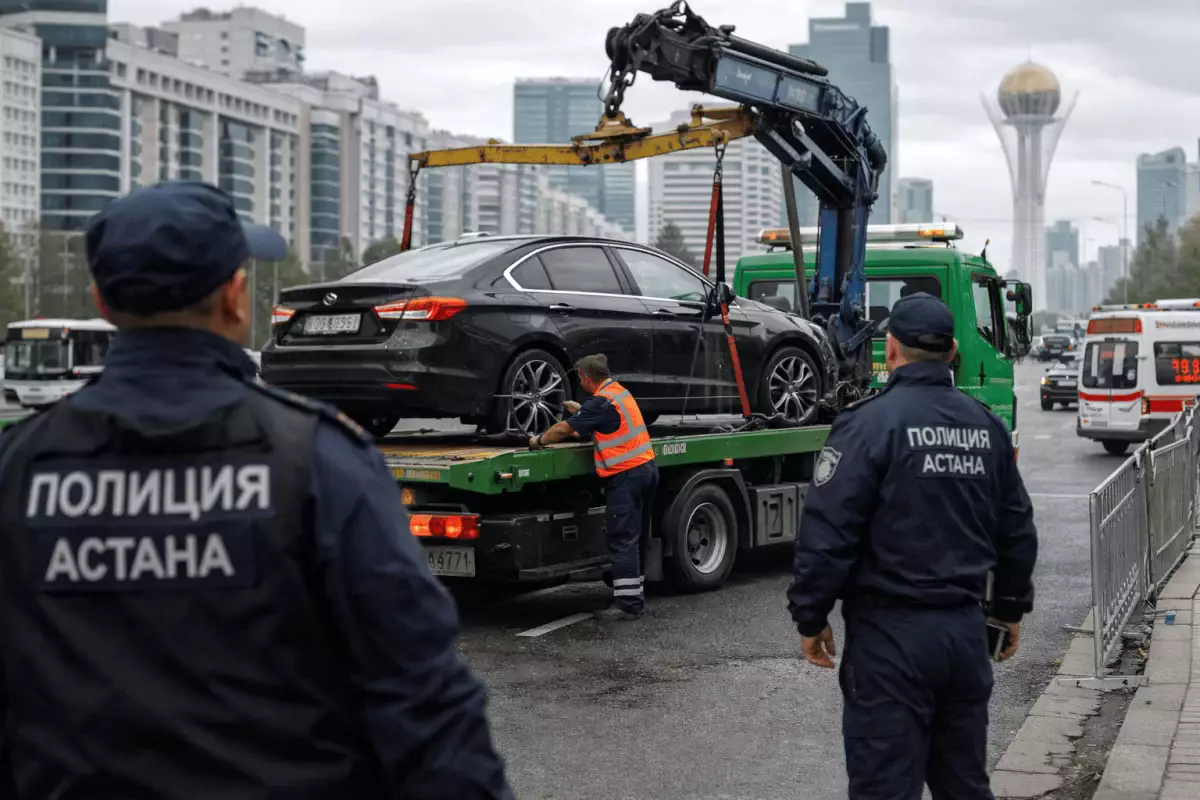 Вместо блокировки: власти Астаны изменили тактику борьбы с заторами