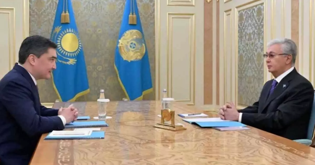  Премьер-министр Тоқаевқа 2025 жылдың қорытындысы бойынша есеп берді 