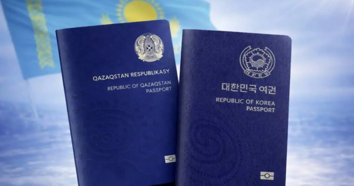  Фотографии “нового паспорта“ Казахстана вызвали споры 