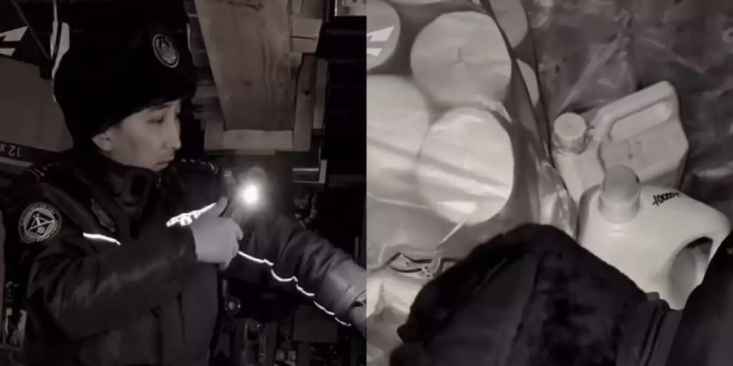 Қарағандыда 185 литр суррогат алкоголь анықталды