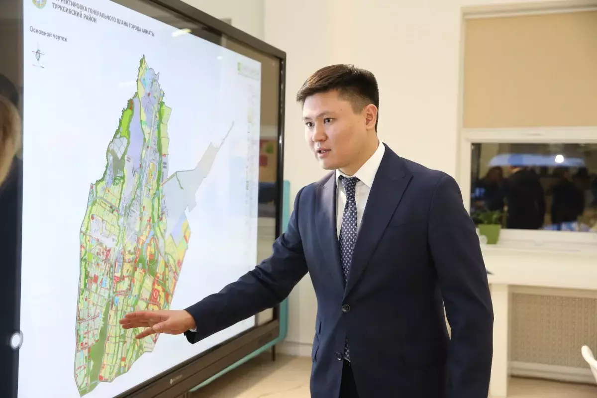 В Алматы планируется развитие полицентра «Восточные ворота» и строительство стадиона международного уровня