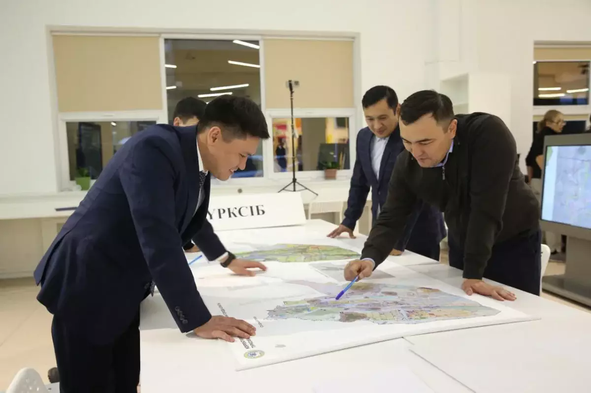 Алматыда «Шығыс қақпасы» полиорталығын дамытып, жаңа стадион салу жоспарланып отыр