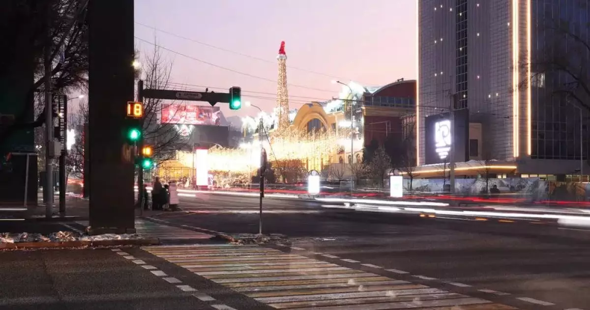  Девушку сбили на пешеходном переходе в Алматы 