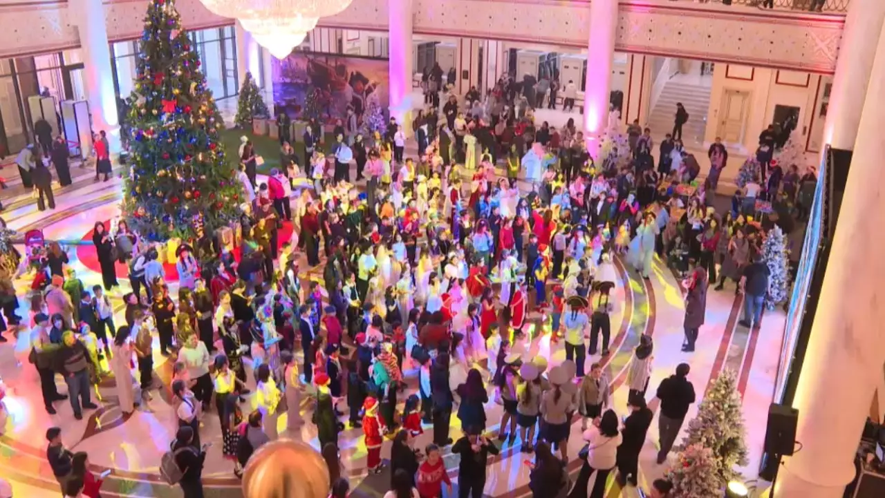 Елордада балалар әкім шыршасына қатысты