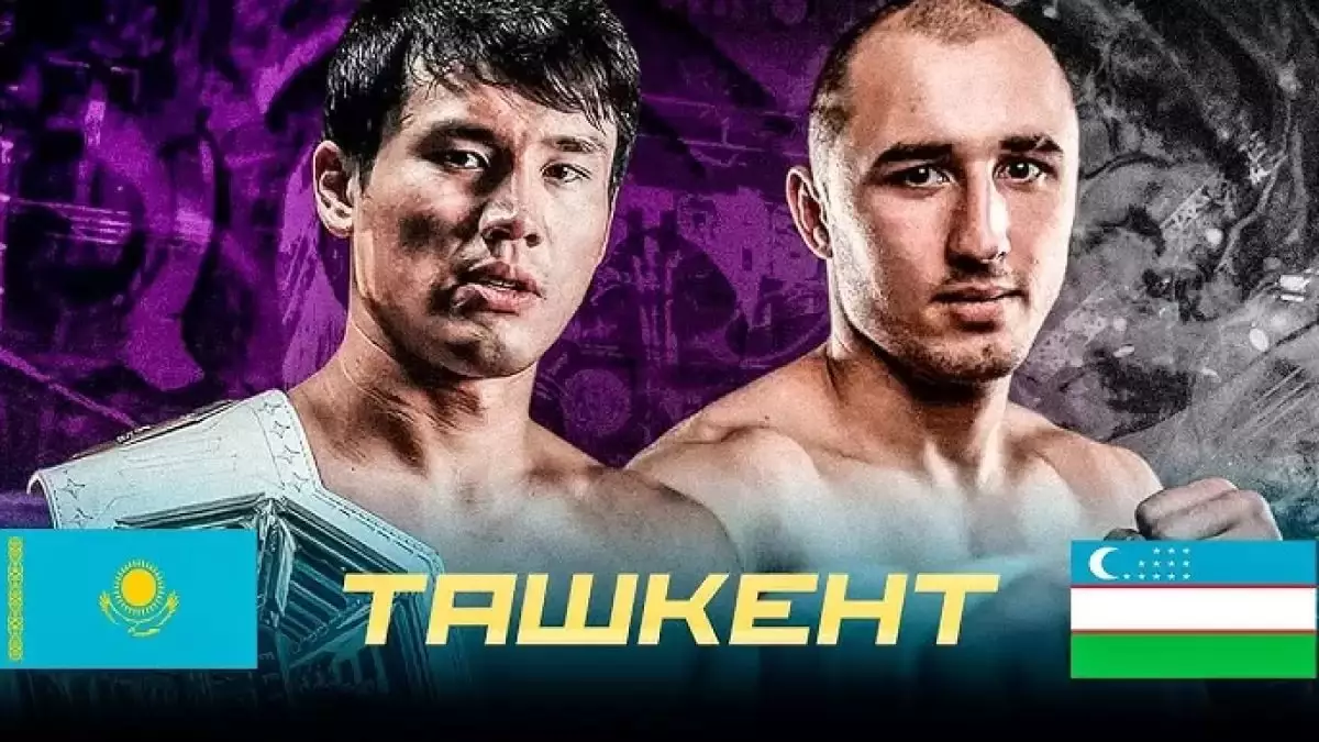 Танымал актер Еркебұлан Тоқтар өзбекстандық спортшымен жекпе-жек өткізеді