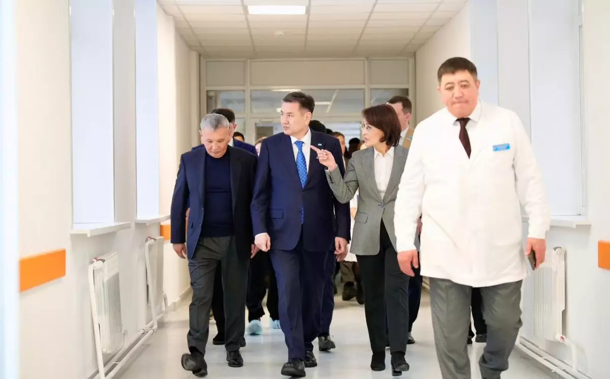 В Риддере завершено строительство многопрофильного больничного комплекса