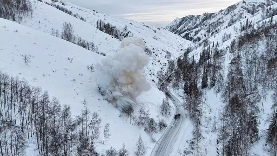 Алматы тауларында қар көшкіні жүруі мүмкін