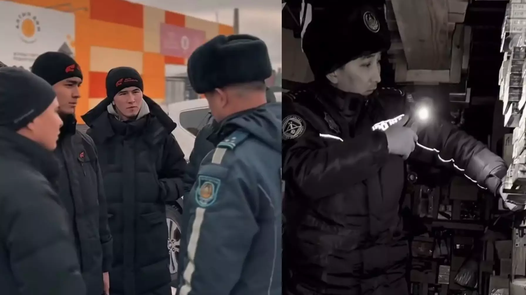 Қарағандыда 185 литр суррогат алкоголь тәркіленді (видео)