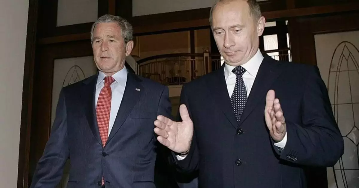  «Ресей Қазақстанды беріп қойды»: АҚШ-та Путин мен Буштың құпия әңгімесі жарияланды 