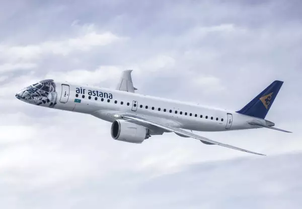 Самолет Air Astana в Фукуок вернулся в Алматы из-за неисправных туалетов