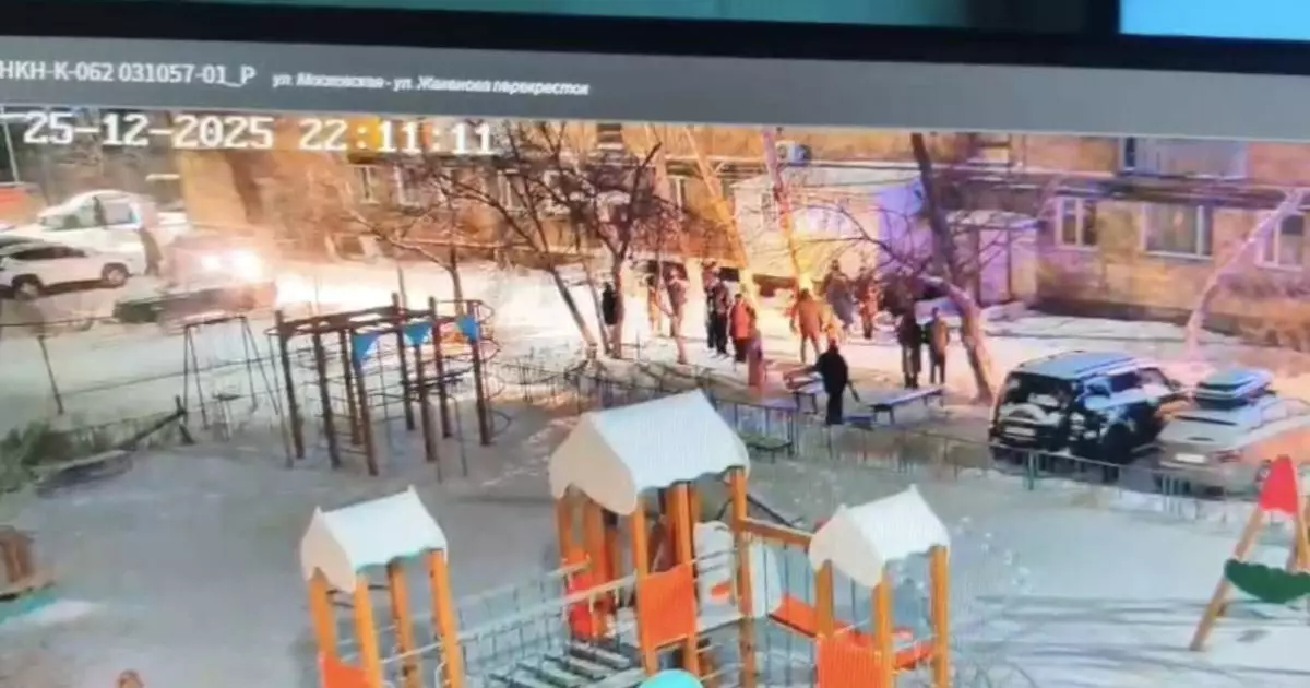  Қарағанды облысында полицей түтінге тұншыққан бала мен зейнеткерді құтқарды 