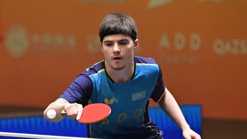 Үстел теннисінен Қазақстан чемпионатының шешуші туры басталды