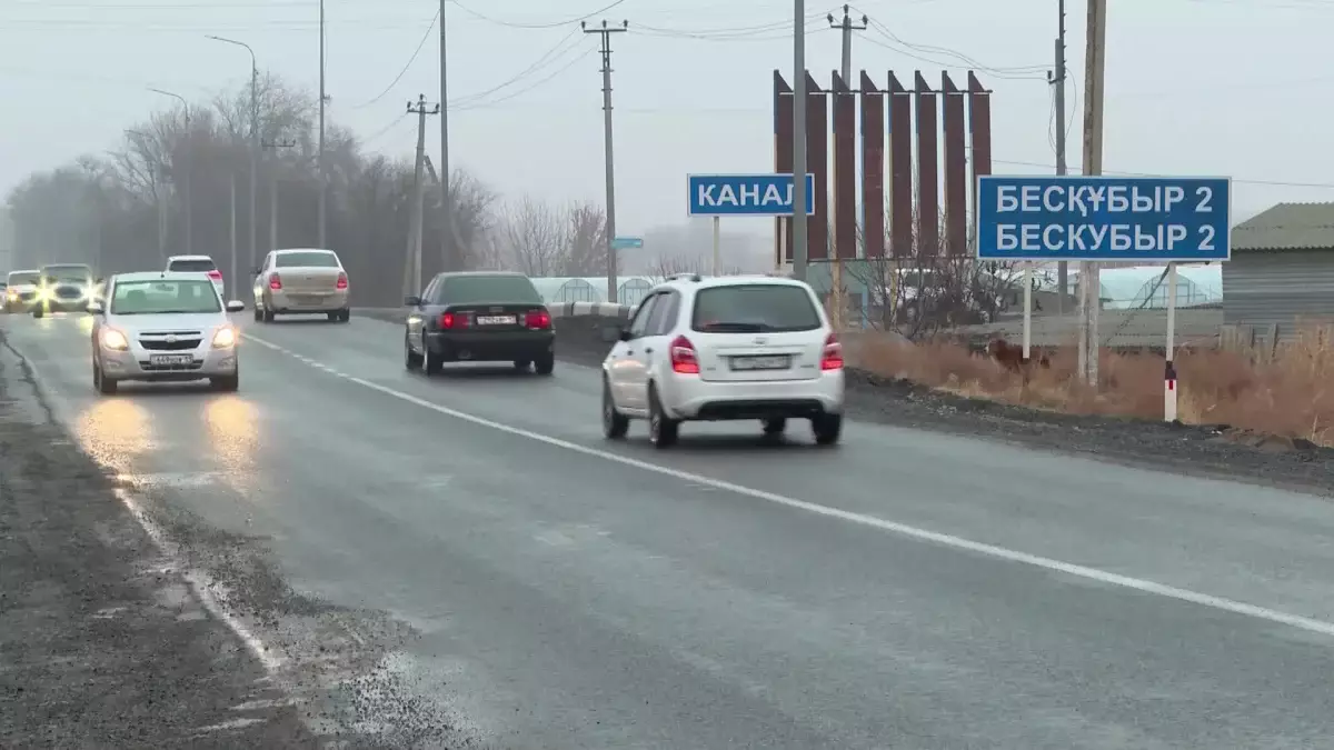 Бағдаршам жоқ: Түркістан облысында 400-ден аса қауіпті учаске анықталды