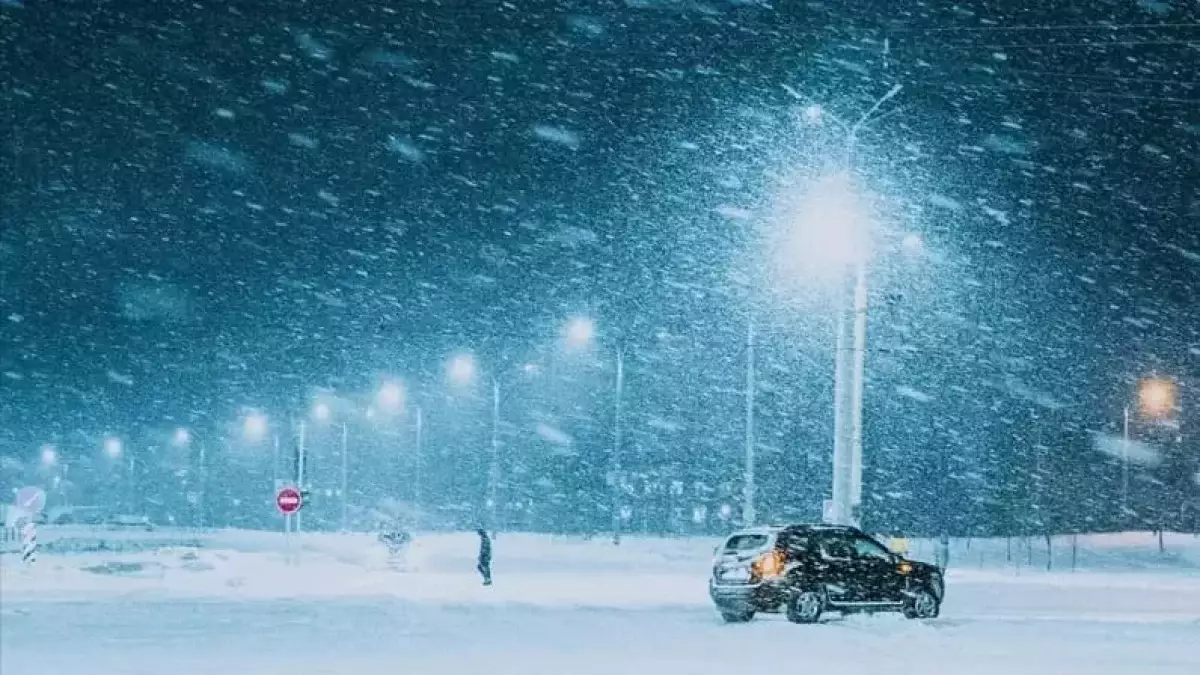 Снег и метели перед Новым годом: погода в Казахстане на 27-29 декабря