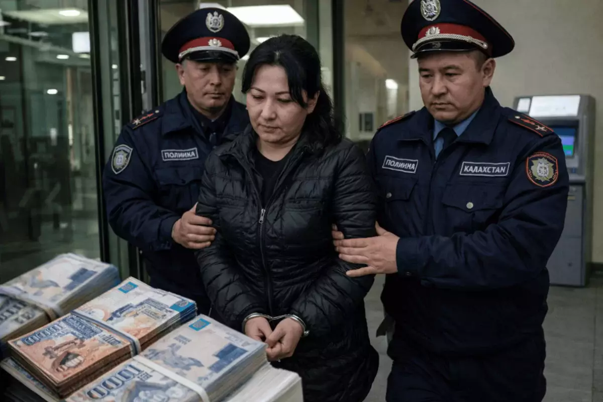 Как сотруднице банка в Астане удалось обнулить счета семьи на 34 млн тенге