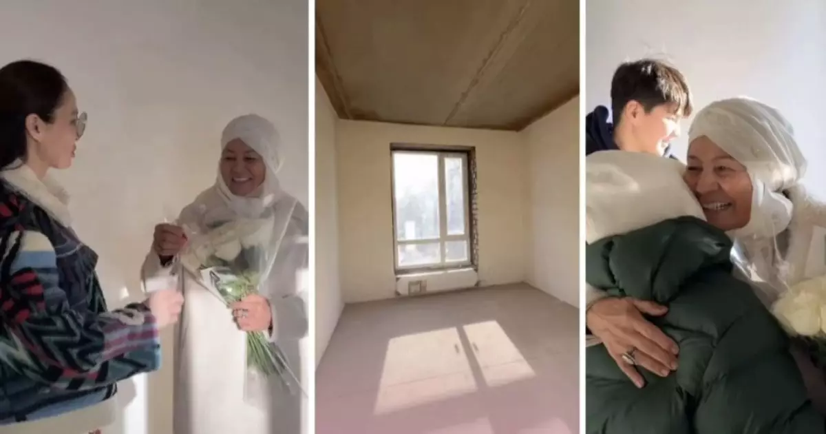  «Көп күттім»: Жұлдыз Әбдікәрімова анасына баспана сыйлады 