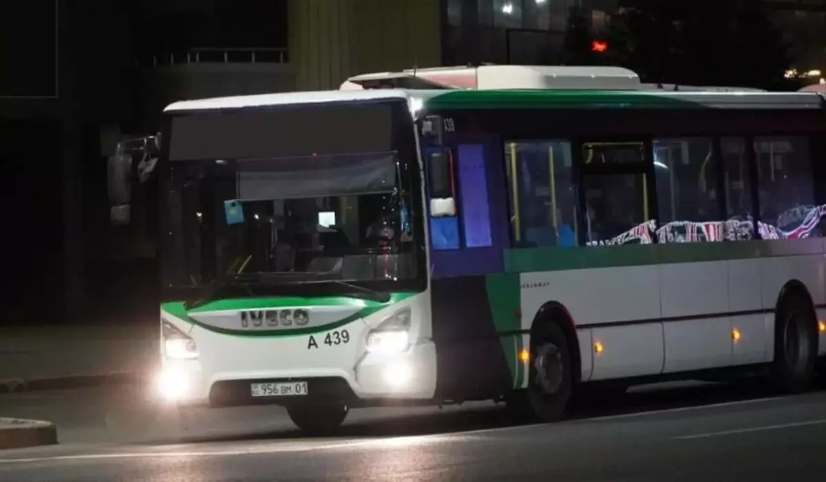 Автобусные полосы планируют увеличить почти вдвое в Астане