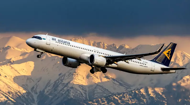 Самолёт Air Astana вернулся в аэропорт вылёта из-за технической неисправности
