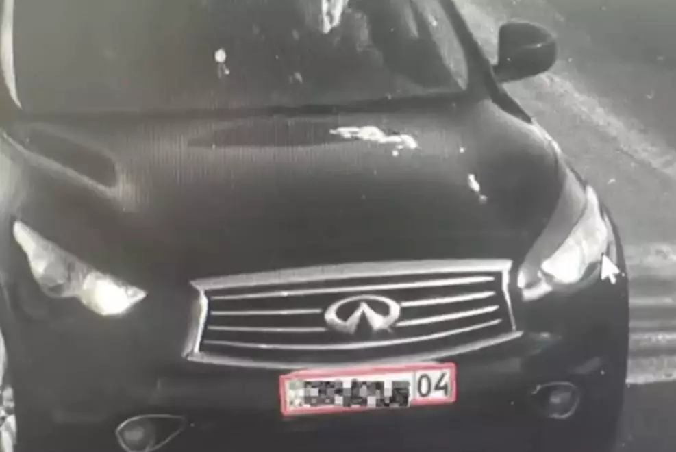 В Актобе выявили авто-двойник с подложными номерами