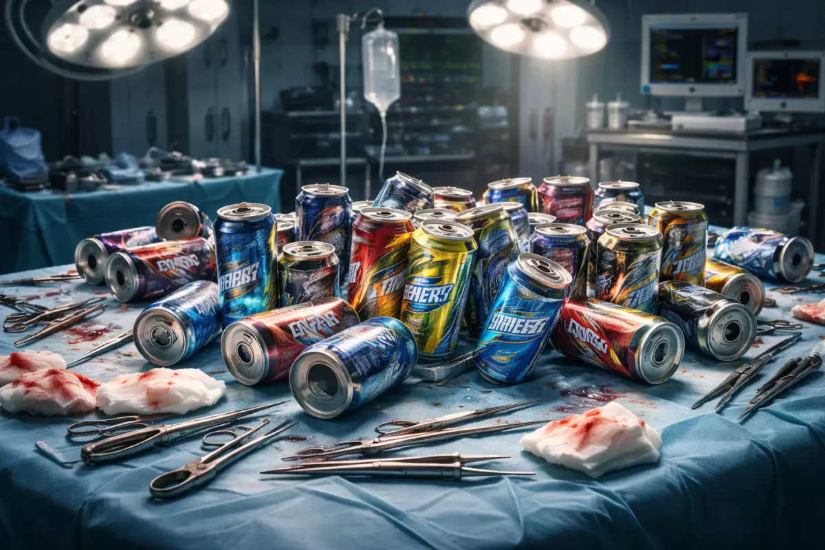 Алматинец оказался на грани смерти из-за энергетиков — ему пересадили сердце