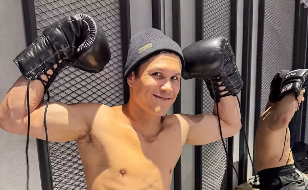 Данияр Елеусінов спаррингтен видео жариялады