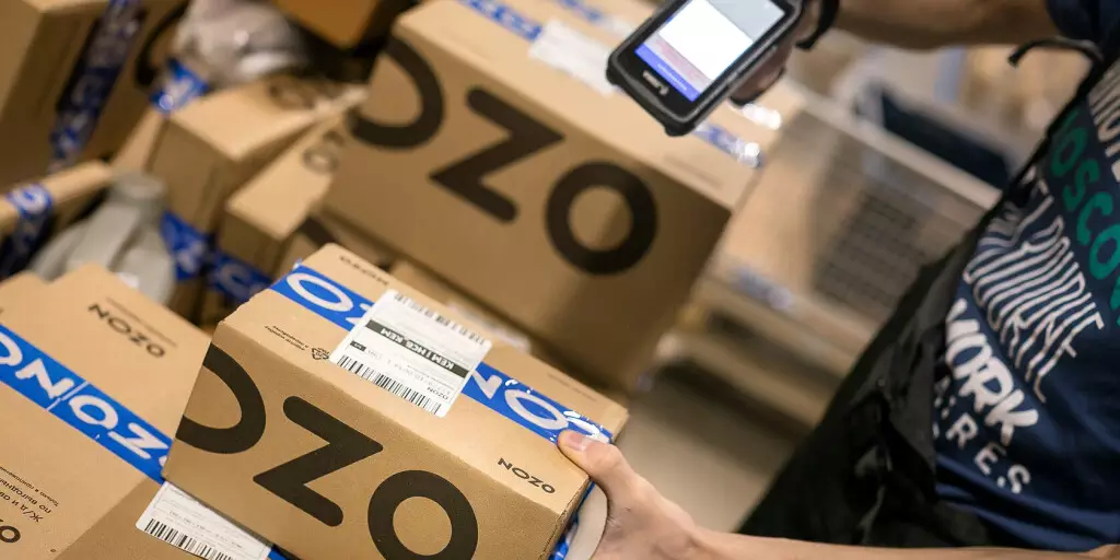 Ozon снова дробит кластеры, разделяя Кавказ и Казахстан надвое.