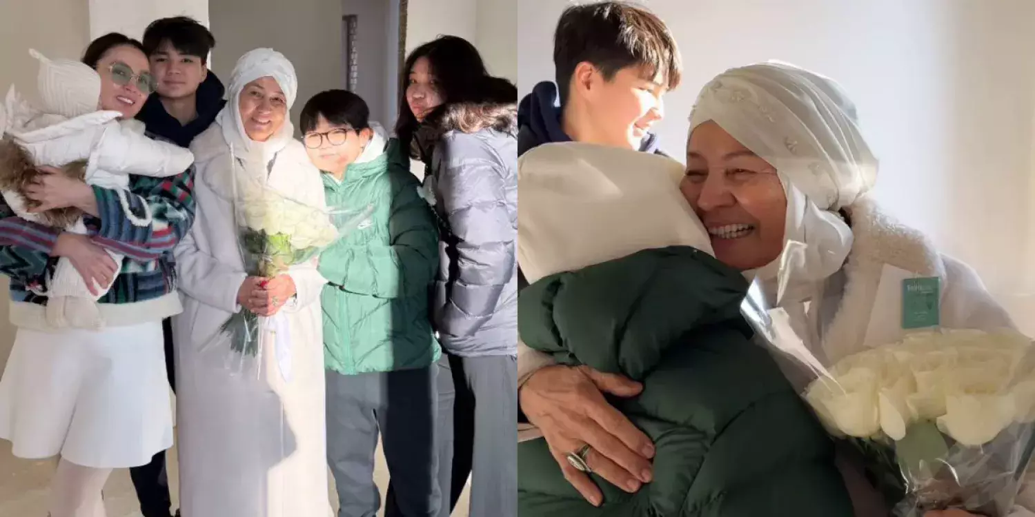 «Өтелмес борышым бар»: Жұлдыз Әбдікәрімова анасына ерекше сыйлық тарту етті