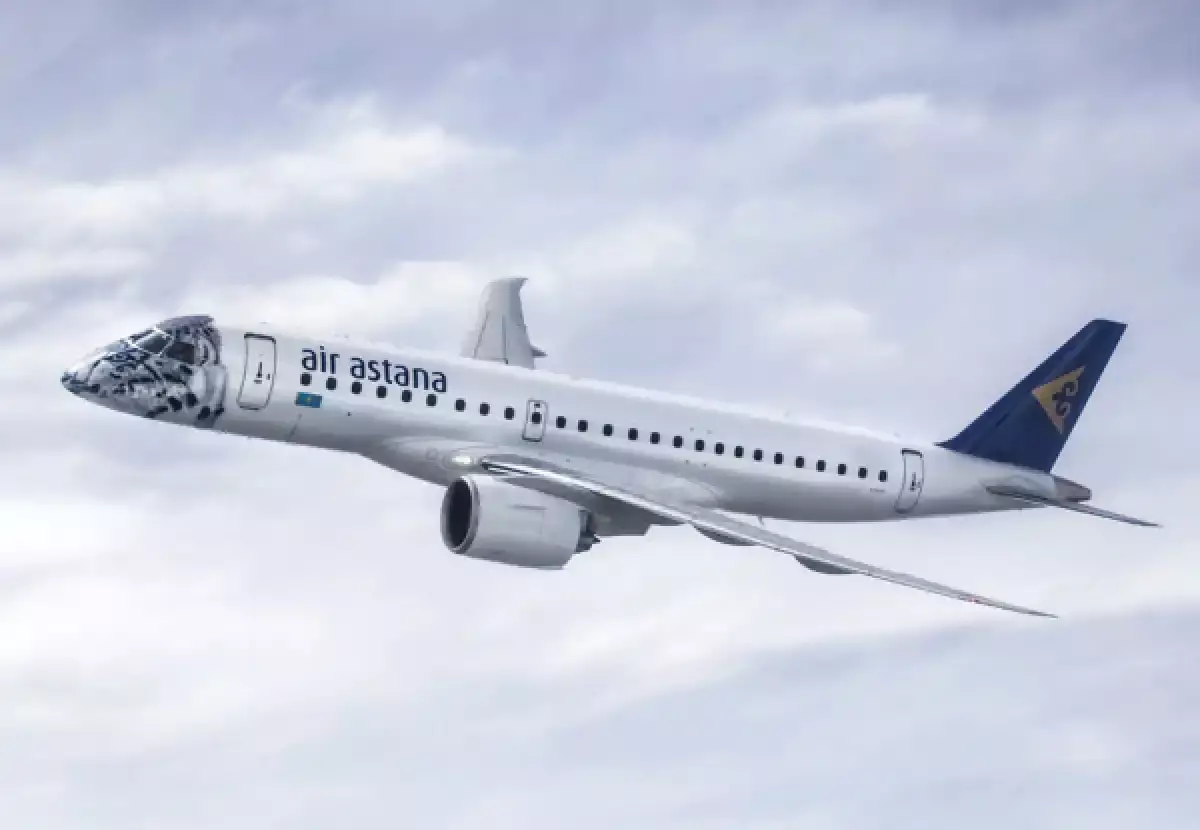 Air Astana ұшағы дәретханалардағы ақауға байланысты Фукуоктан қайта оралды