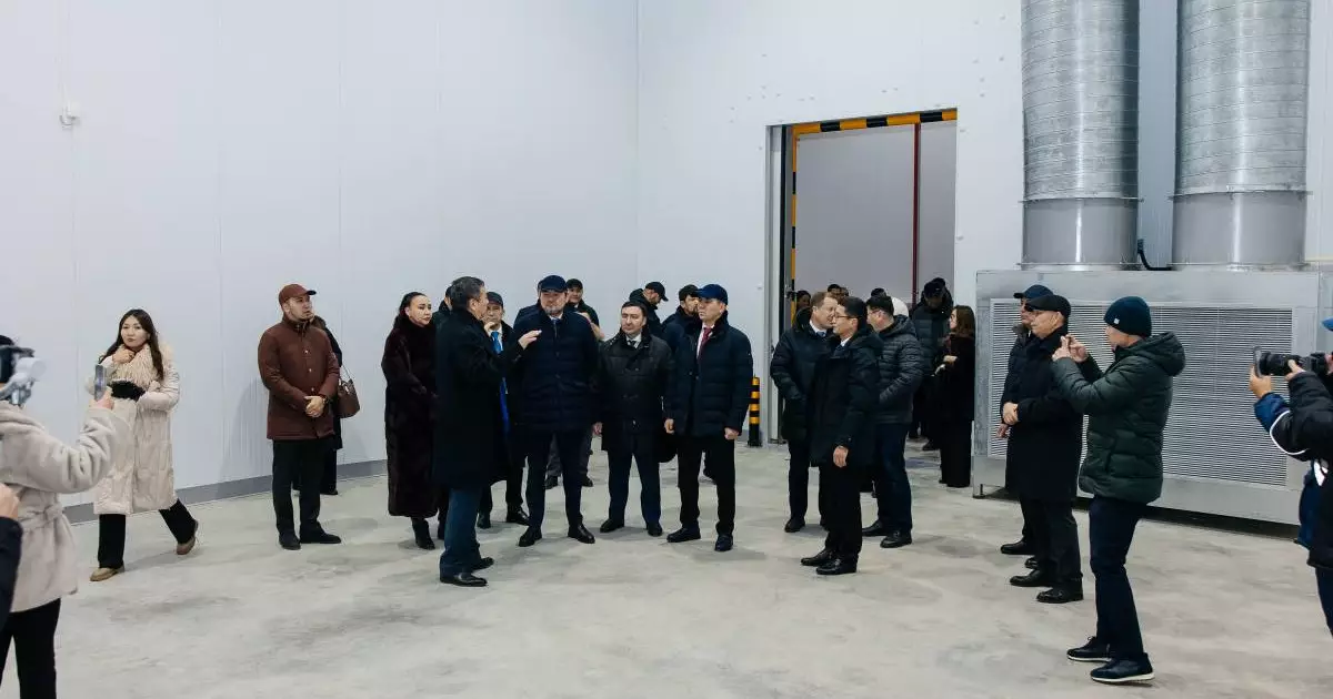  Атырауда азық-түлік бағасын тұрақтандыруға бағытталған ірі логистикалық орталық ашылды 