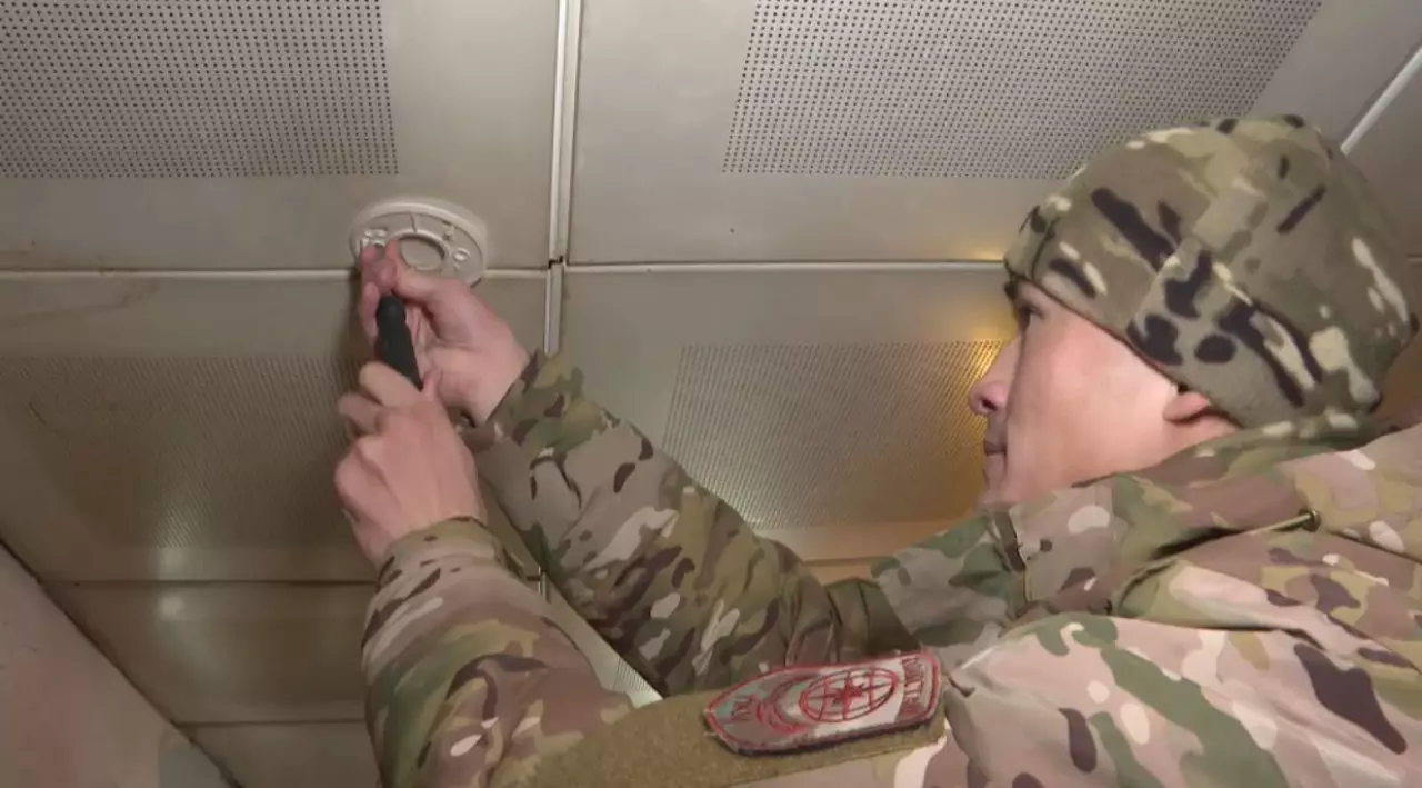 Өрт қауіпсіздігі: Астанада 100-ден астам рейд өтті