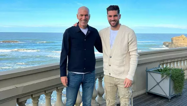 Зидан объяснил, почему отказался от Франции ради другой сборной