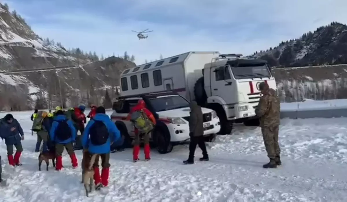 Трагедия в горах Алматы: найдено тело одного из трех пропавших туристов (ВИДЕО)