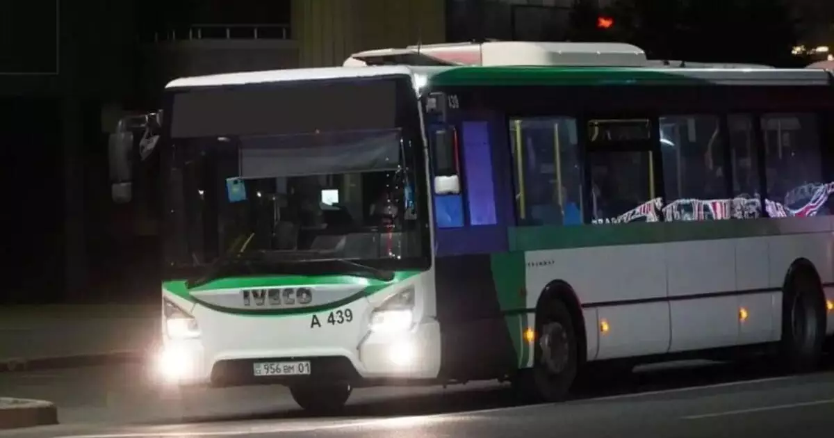  Астанада автобус жолағы екі есе көбейеді 