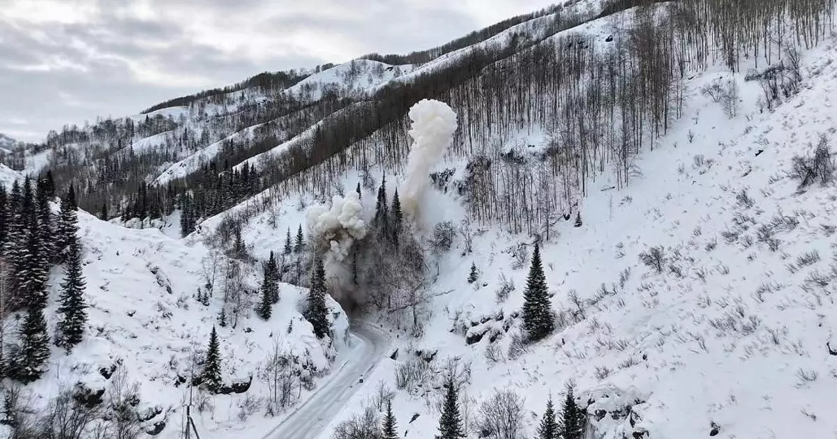  ТЖМ қар көшкініне байланысты ескерту жасады 