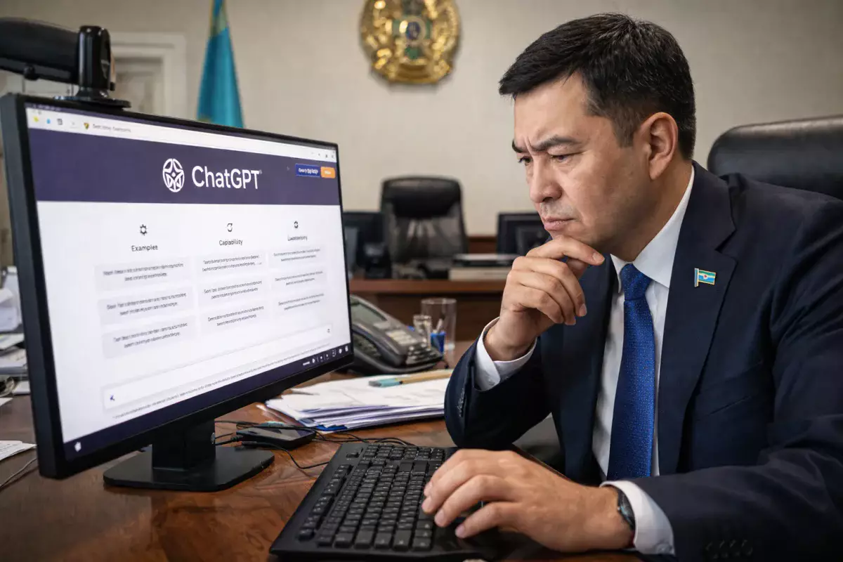 Казахстанских чиновников заставят подружиться с нейросетями
