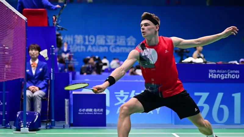 Бадминтоннан Дмитрий Панарин шетелдік жарыста чемпион атанды